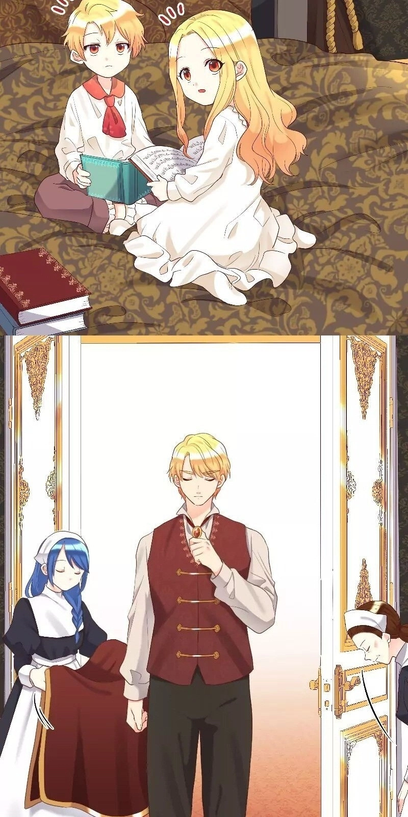 Sinh Đôi Xuyên Không Chapter 32 - 39