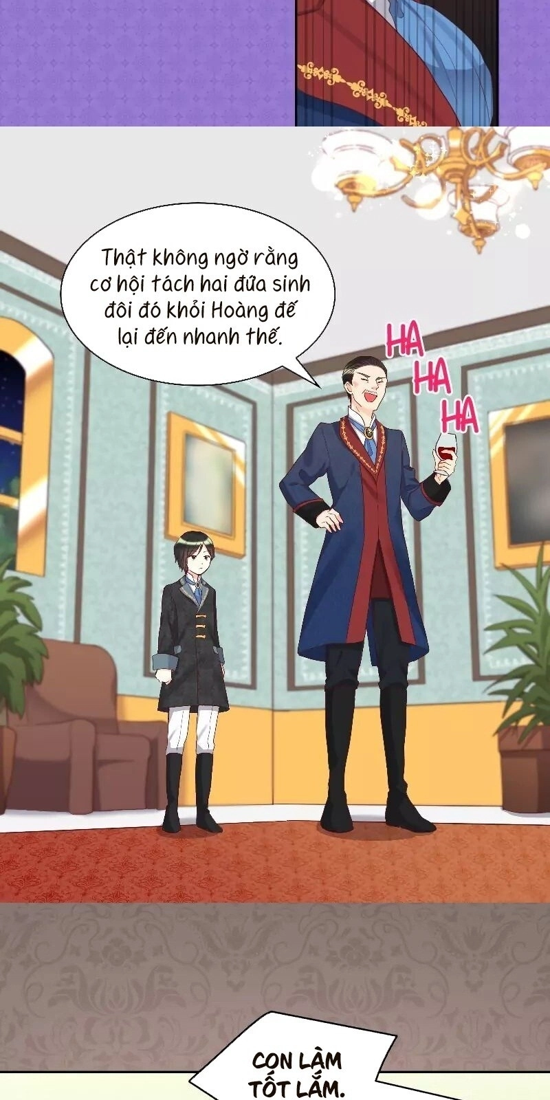 Sinh Đôi Xuyên Không Chapter 32 - 44