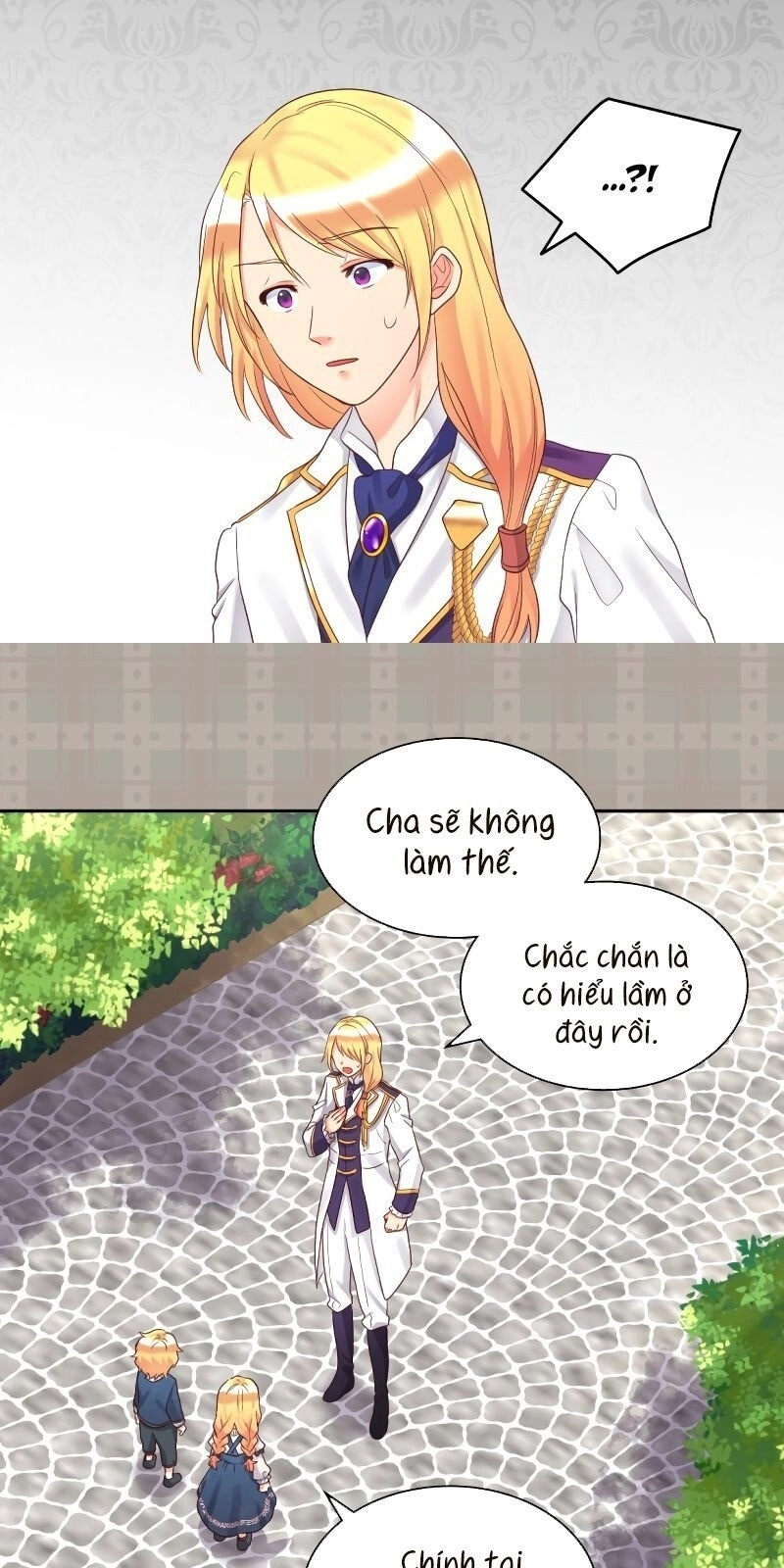 Sinh Đôi Xuyên Không Chapter 33 - 35