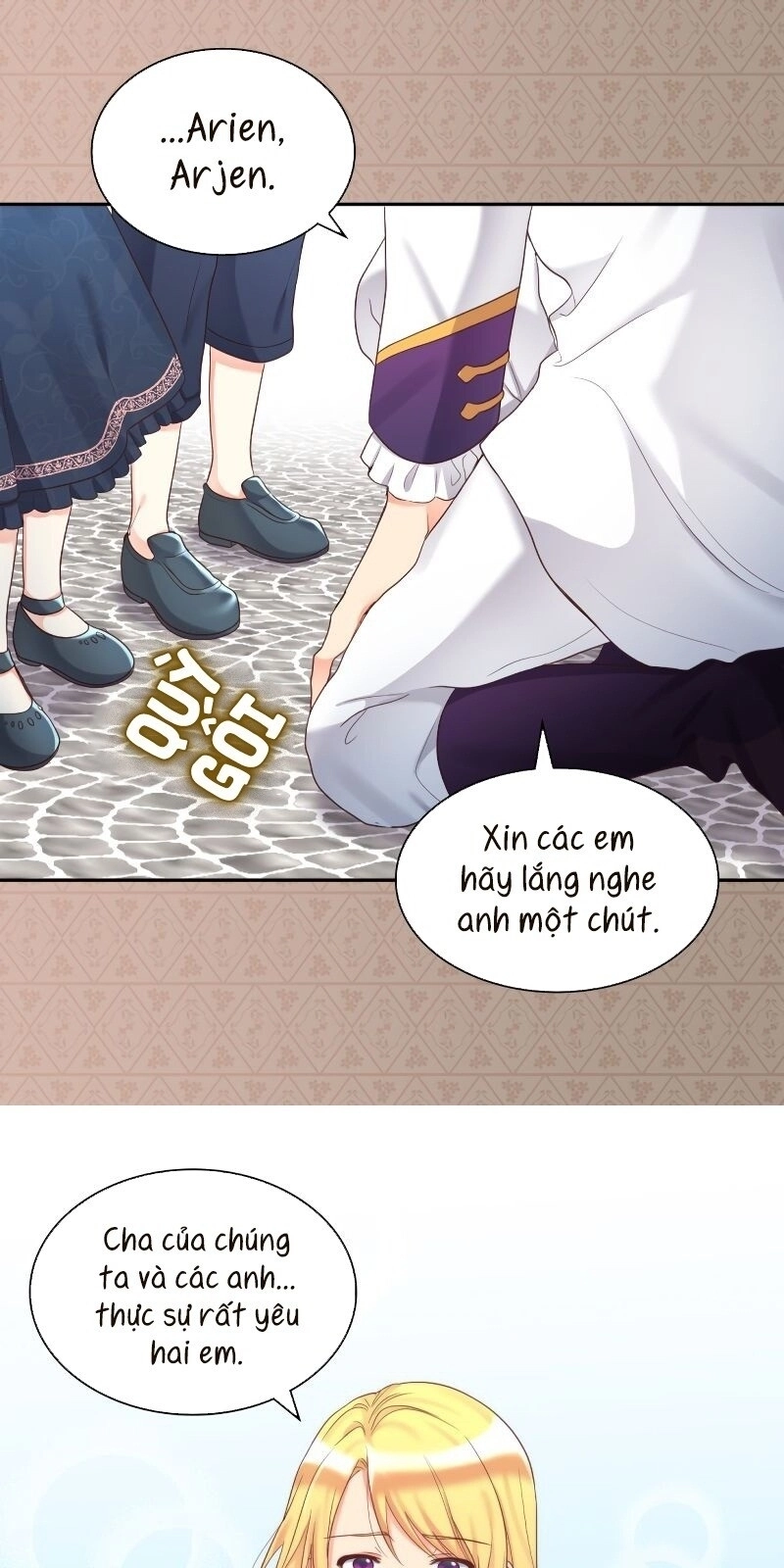 Sinh Đôi Xuyên Không Chapter 33 - 38