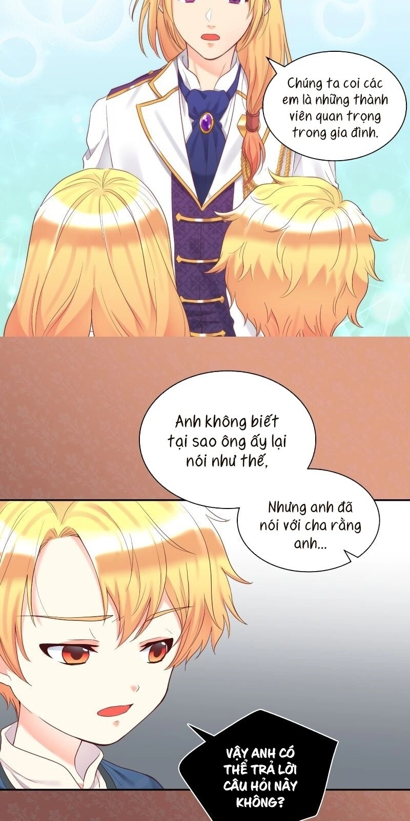 Sinh Đôi Xuyên Không Chapter 33 - 39