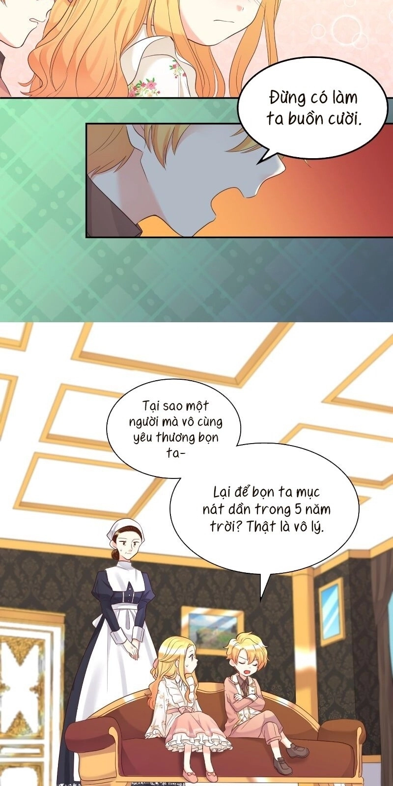 Sinh Đôi Xuyên Không Chapter 34 - 43