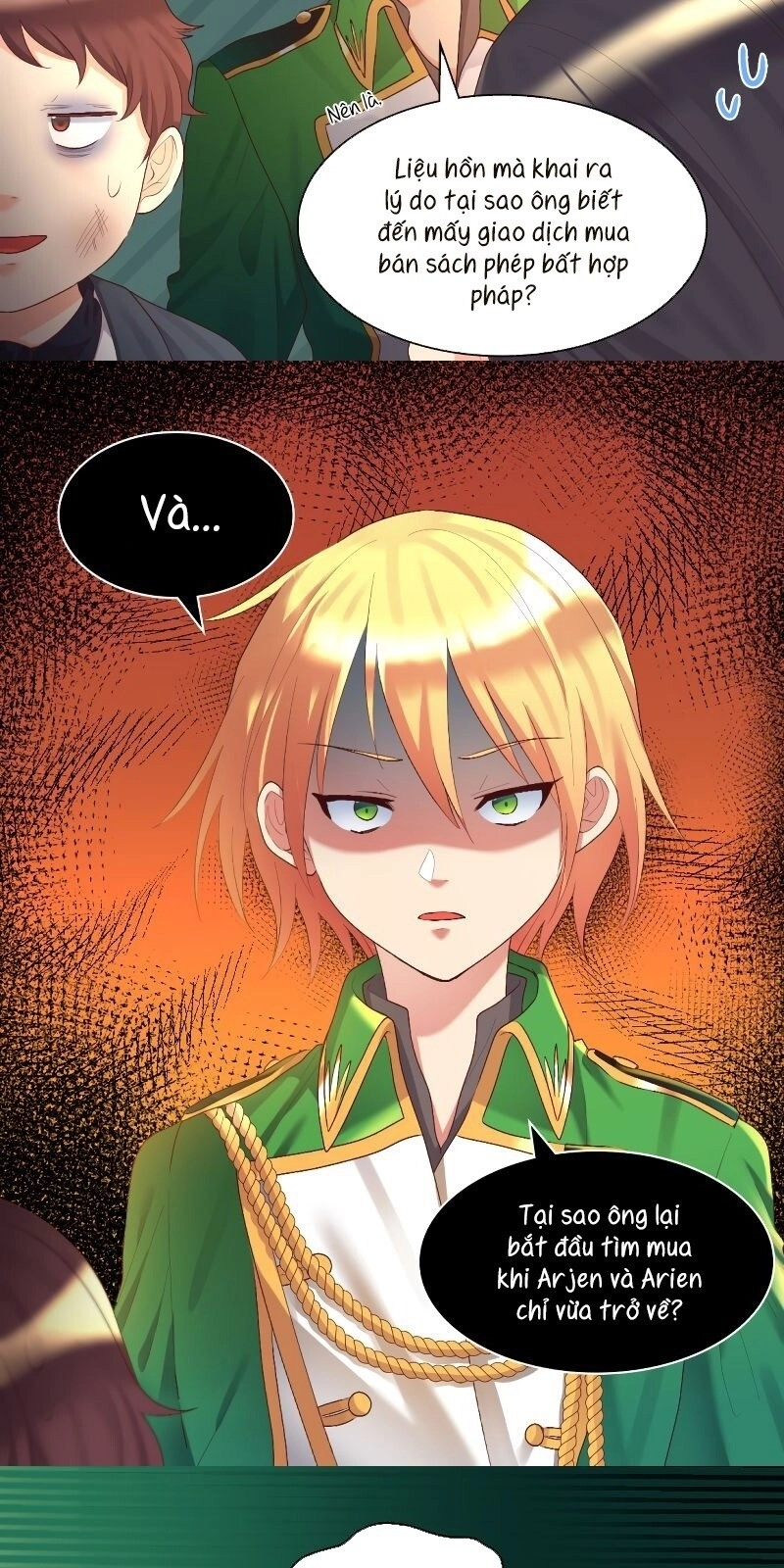 Sinh Đôi Xuyên Không Chapter 36 - 6