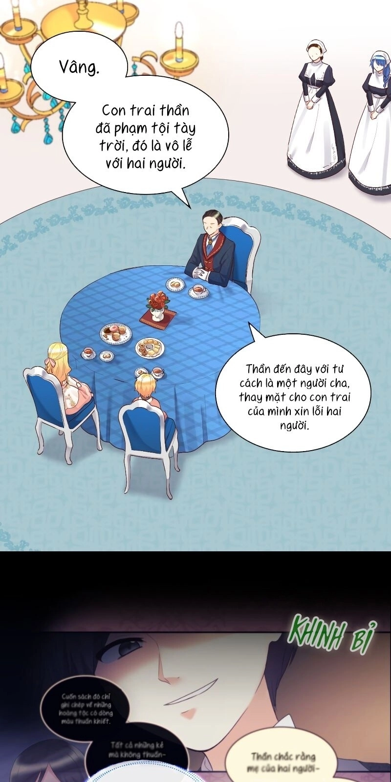 Sinh Đôi Xuyên Không Chapter 36 - 14