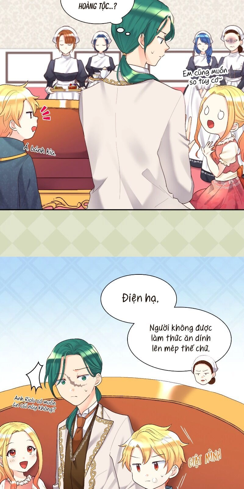 Sinh Đôi Xuyên Không Chapter 39 - 22