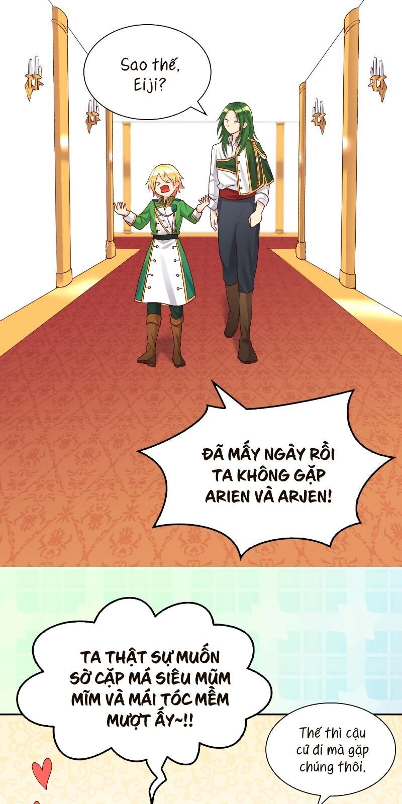 Sinh Đôi Xuyên Không Chapter 39 - 43