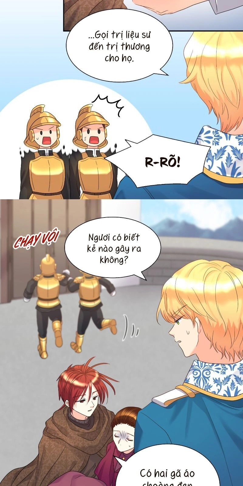 Sinh Đôi Xuyên Không Chapter 48 - 9