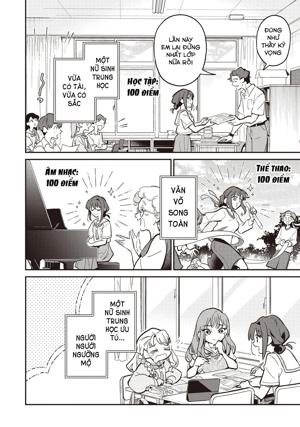 Chou Kaguya-Hime! Chapter 1.1 - 8