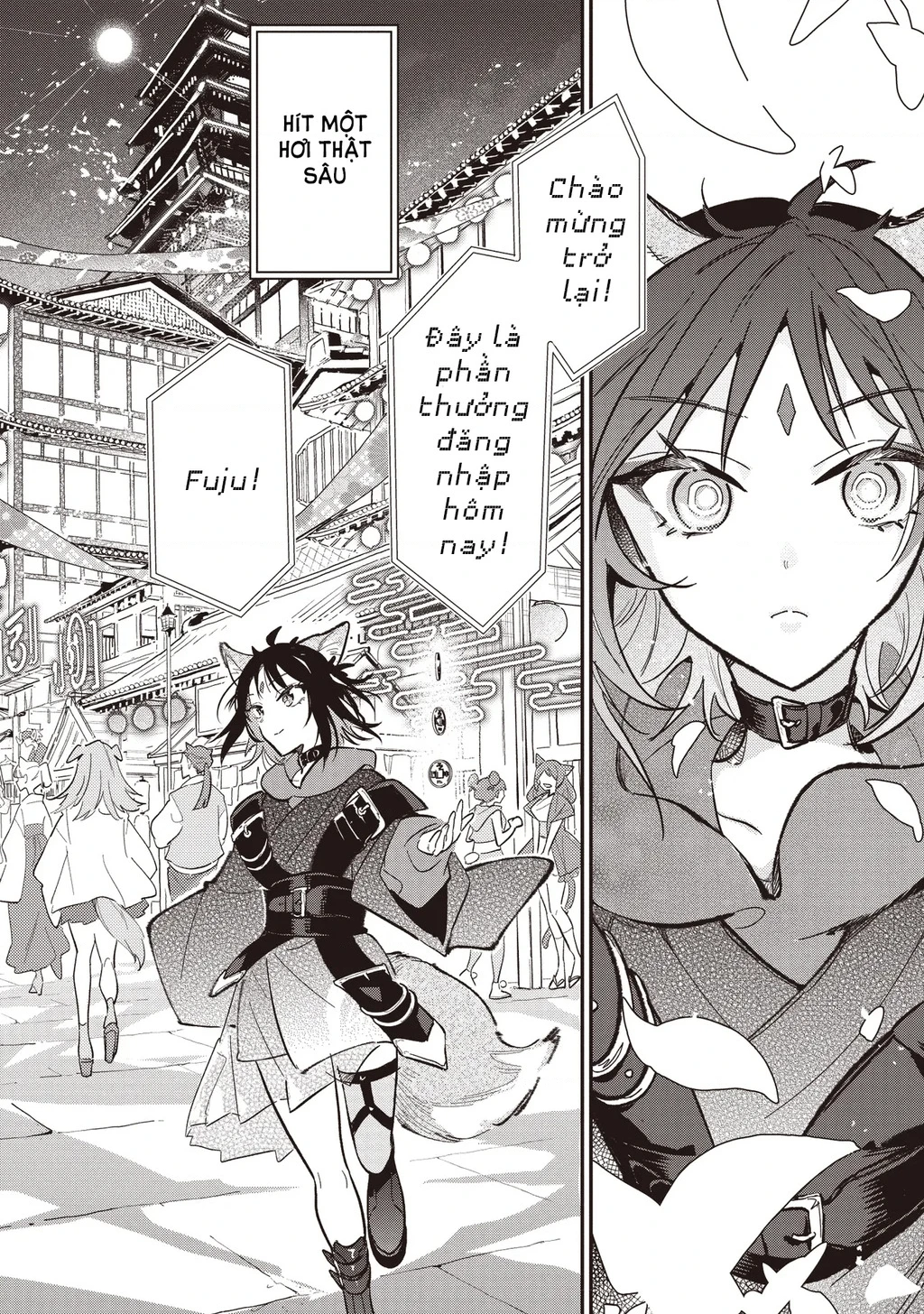 Chou Kaguya-Hime! Chapter 1.1 - 10