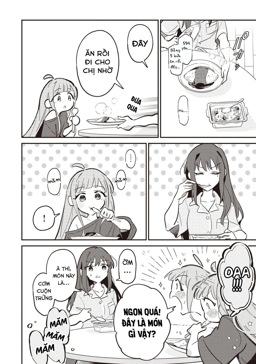 Chou Kaguya-Hime! Chapter 1.2 - 4