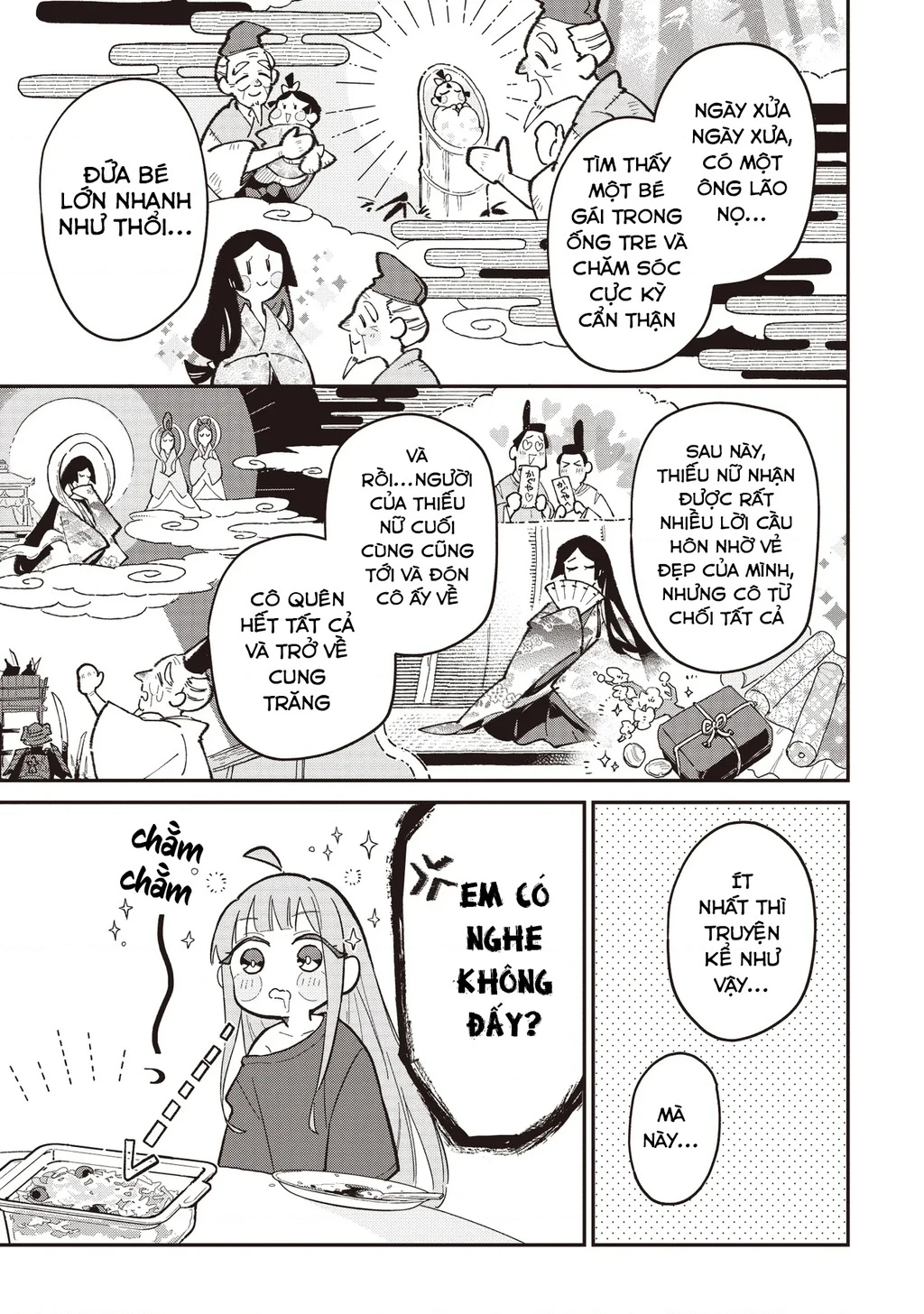 Chou Kaguya-Hime! Chapter 1.2 - 7