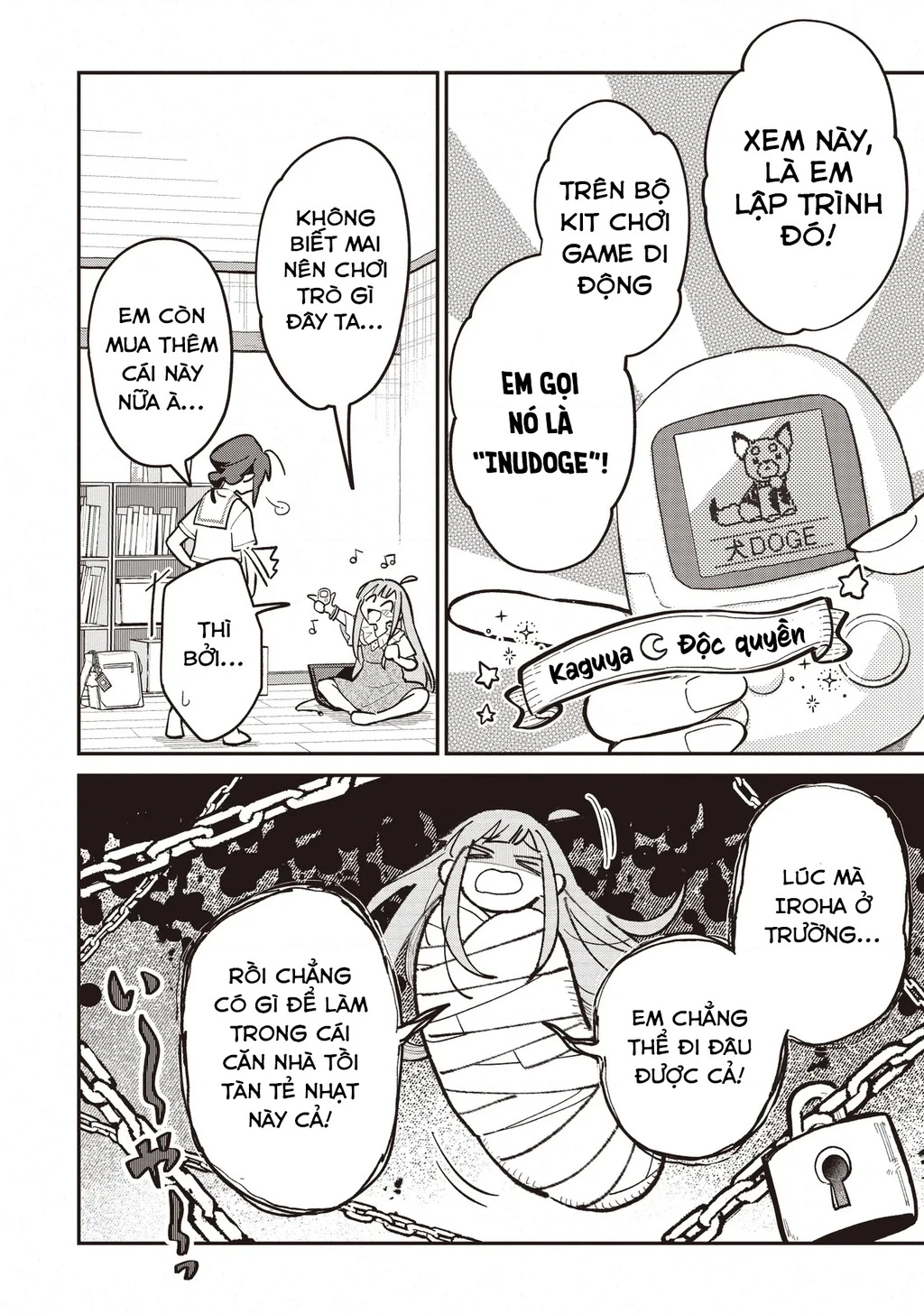 Chou Kaguya-Hime! Chapter 2.1 - 24