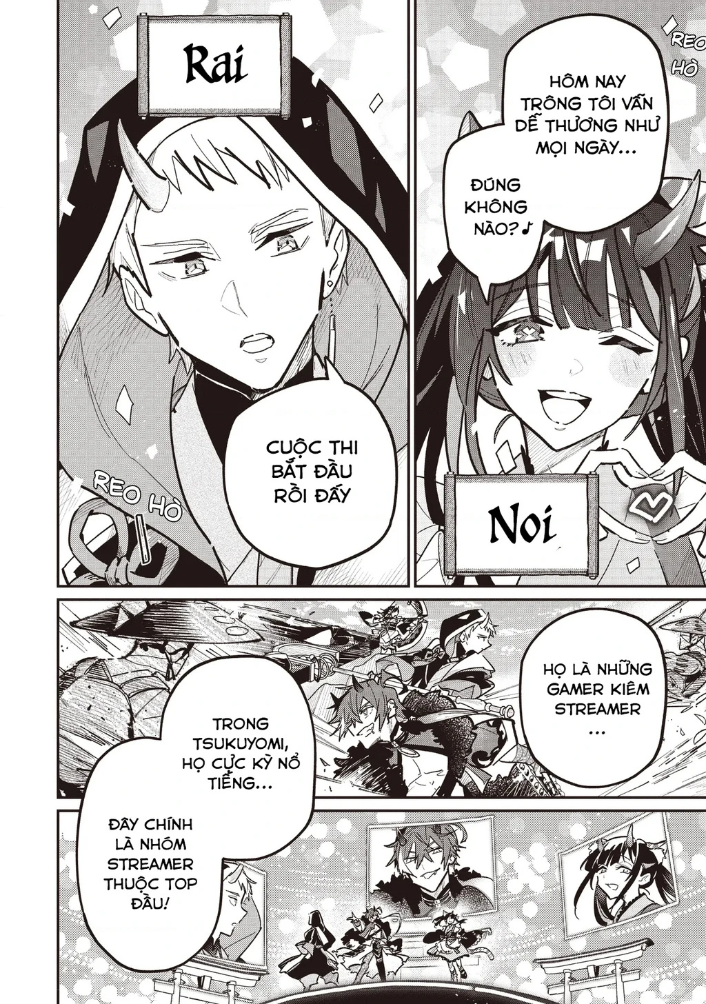 Chou Kaguya-Hime! Chapter 3.1 - 4