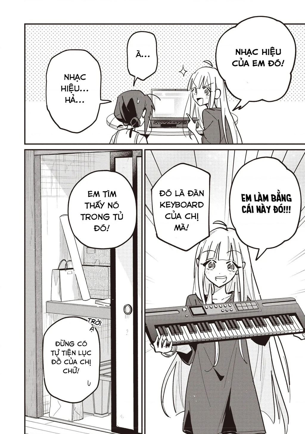 Chou Kaguya-Hime! Chapter 3.1 - 18