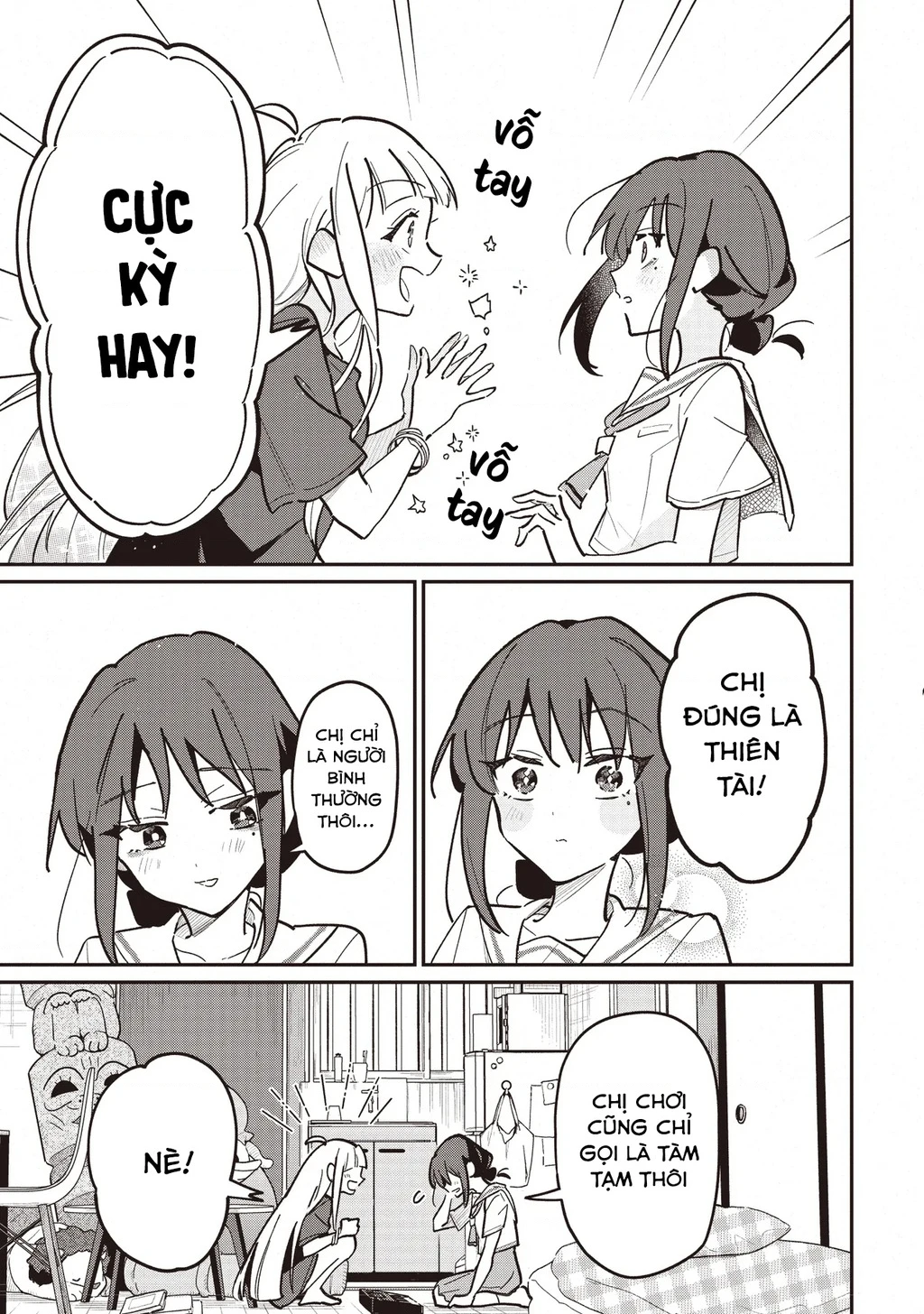 Chou Kaguya-Hime! Chapter 3.2 - 6