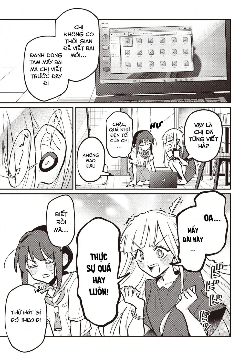 Chou Kaguya-Hime! Chapter 3.2 - 8