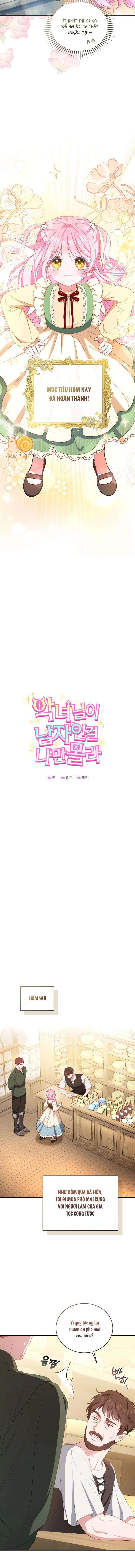 Tôi Là Người Duy Nhất Không Biết Ác Nữ Là Một Người Đàn Ông Chapter 2 - 3