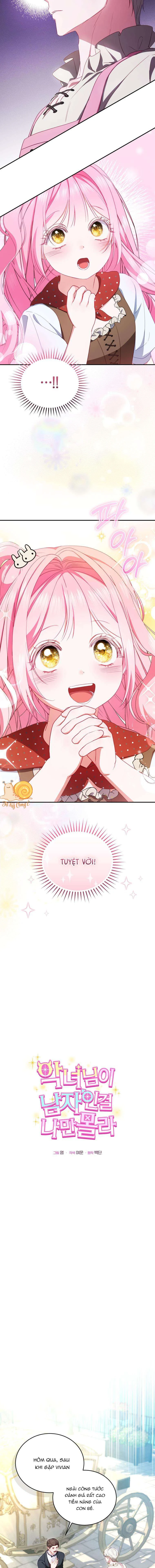 Tôi Là Người Duy Nhất Không Biết Ác Nữ Là Một Người Đàn Ông Chapter 3 - 4