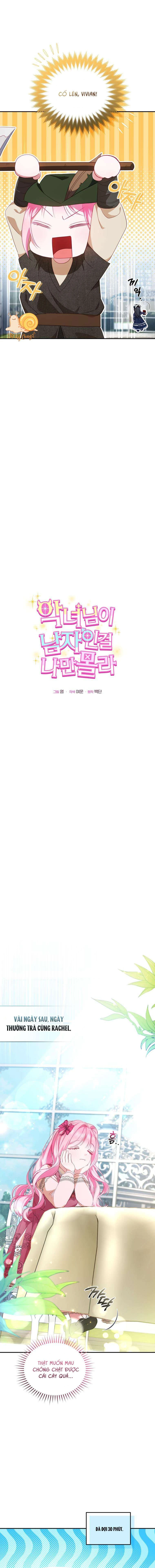 Tôi Là Người Duy Nhất Không Biết Ác Nữ Là Một Người Đàn Ông Chapter 4 - 2