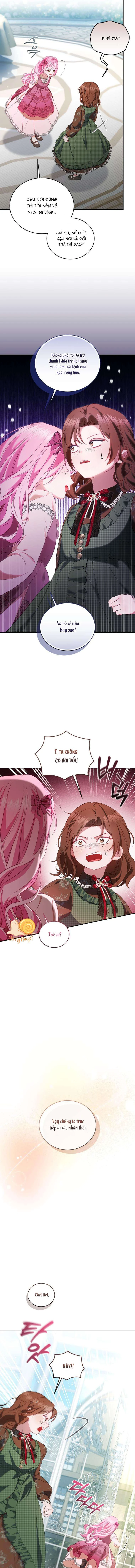 Tôi Là Người Duy Nhất Không Biết Ác Nữ Là Một Người Đàn Ông Chapter 4 - 6