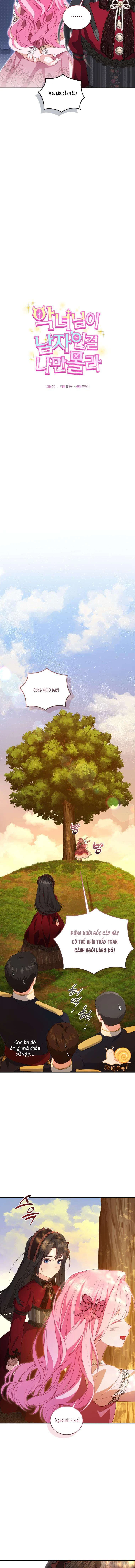 Tôi Là Người Duy Nhất Không Biết Ác Nữ Là Một Người Đàn Ông Chapter 5 - 3