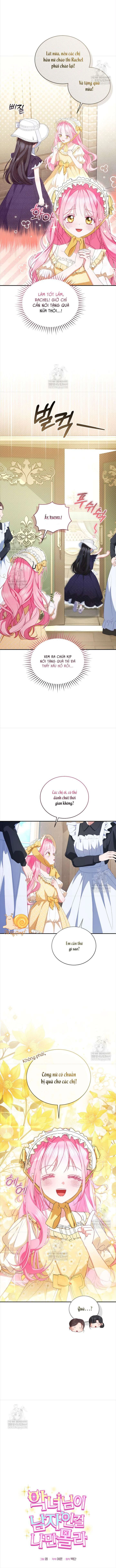 Tôi Là Người Duy Nhất Không Biết Ác Nữ Là Một Người Đàn Ông Chapter 13 - 3