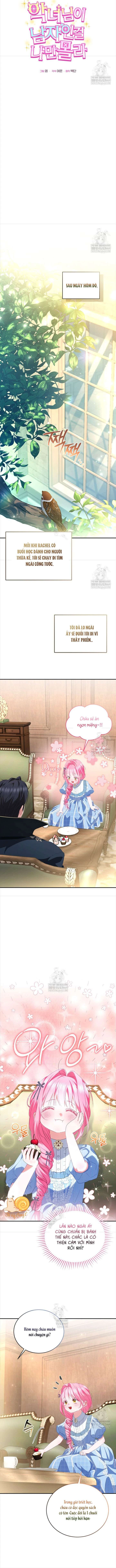 Tôi Là Người Duy Nhất Không Biết Ác Nữ Là Một Người Đàn Ông Chapter 14 - 3