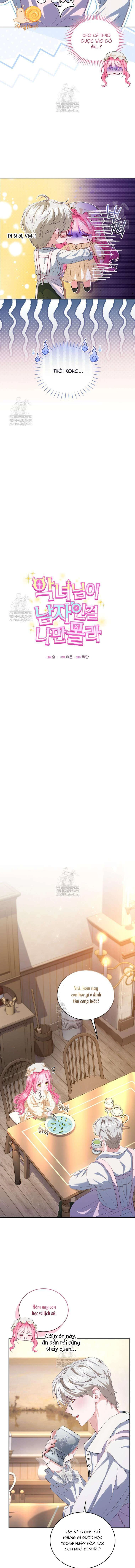 Tôi Là Người Duy Nhất Không Biết Ác Nữ Là Một Người Đàn Ông Chapter 18 - 3