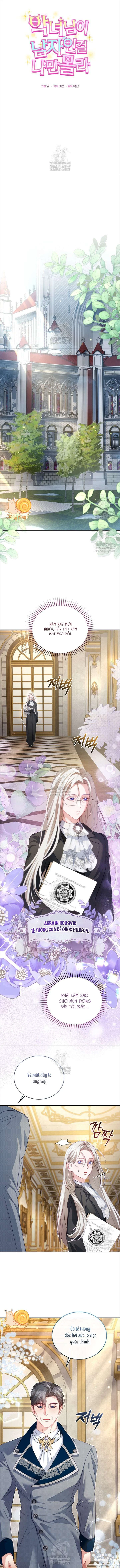 Tôi Là Người Duy Nhất Không Biết Ác Nữ Là Một Người Đàn Ông Chapter  28 - 5