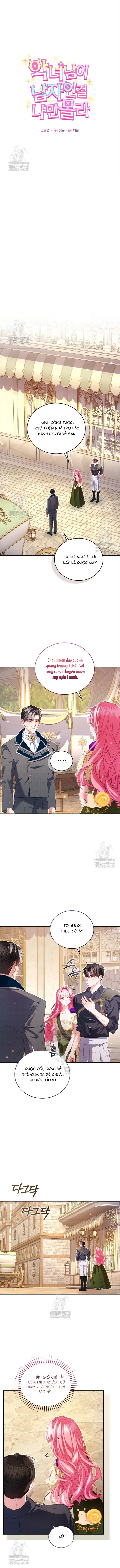 Tôi Là Người Duy Nhất Không Biết Ác Nữ Là Một Người Đàn Ông Chapter  30 - 4