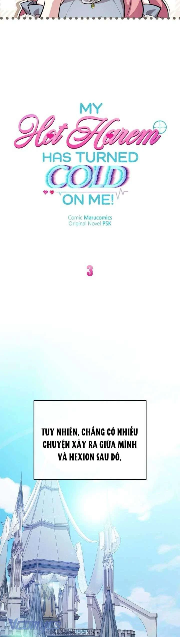 Dàn Harem Nóng Bỏng Đang Dần Lạnh Nhạt Với Tôi! Chapter 3 - 12