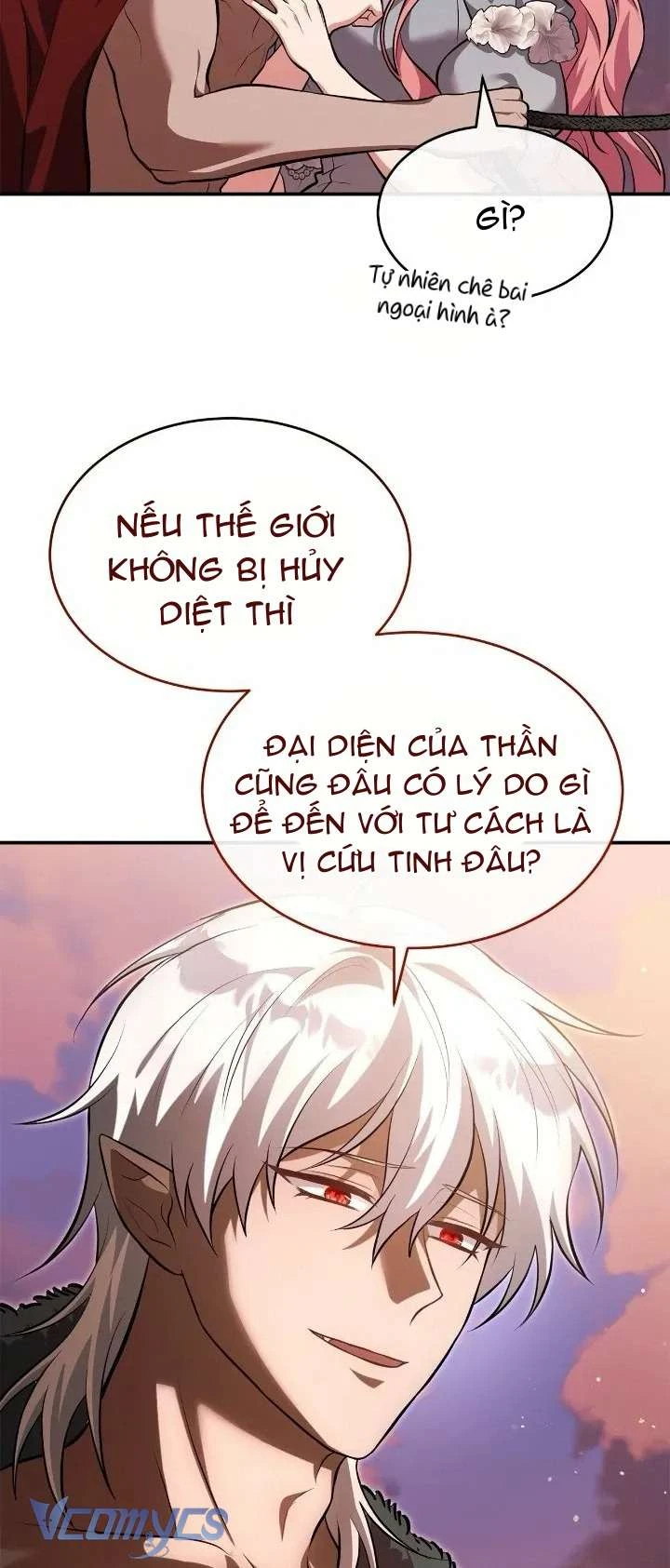 Dàn Harem Nóng Bỏng Đang Dần Lạnh Nhạt Với Tôi! Chapter 8 - 9