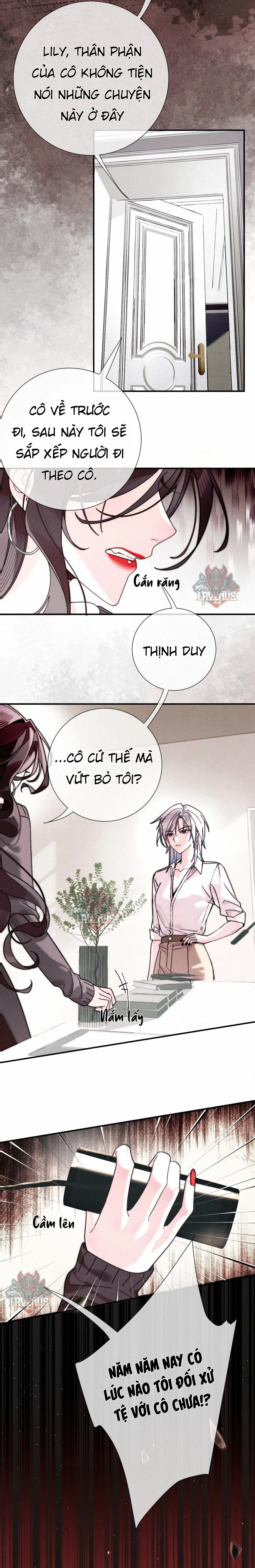 Điệu Nhảy Của Rắn Và Hồ Ly Chapter 3 - 6