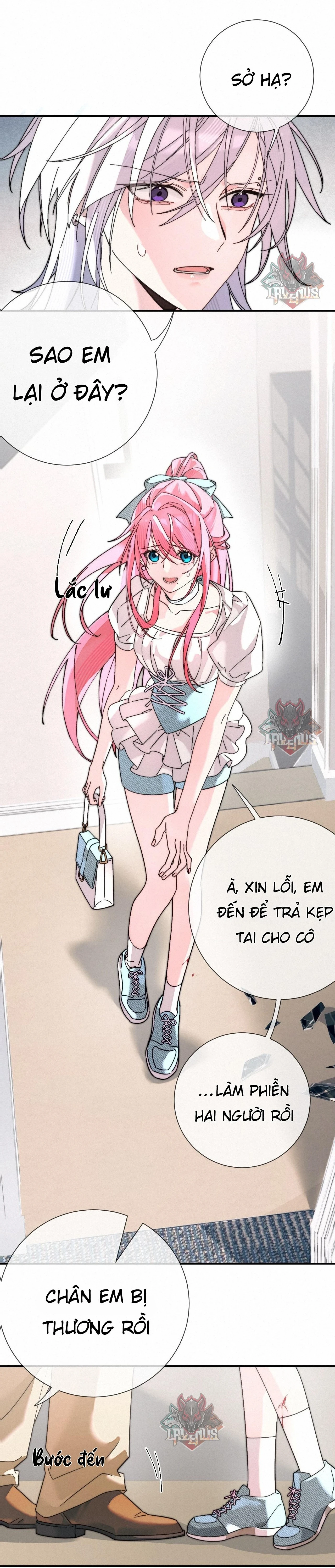 Điệu Nhảy Của Rắn Và Hồ Ly Chapter 3 - 8