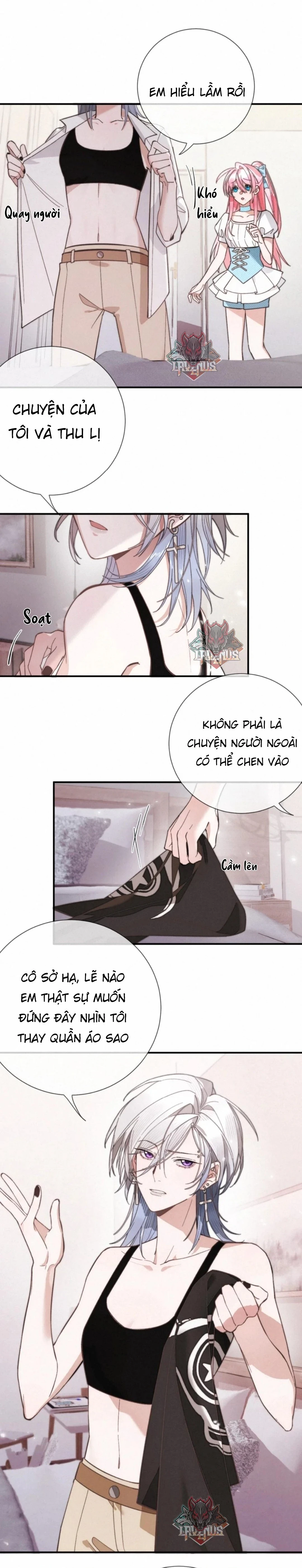 Điệu Nhảy Của Rắn Và Hồ Ly Chapter 4 - 10