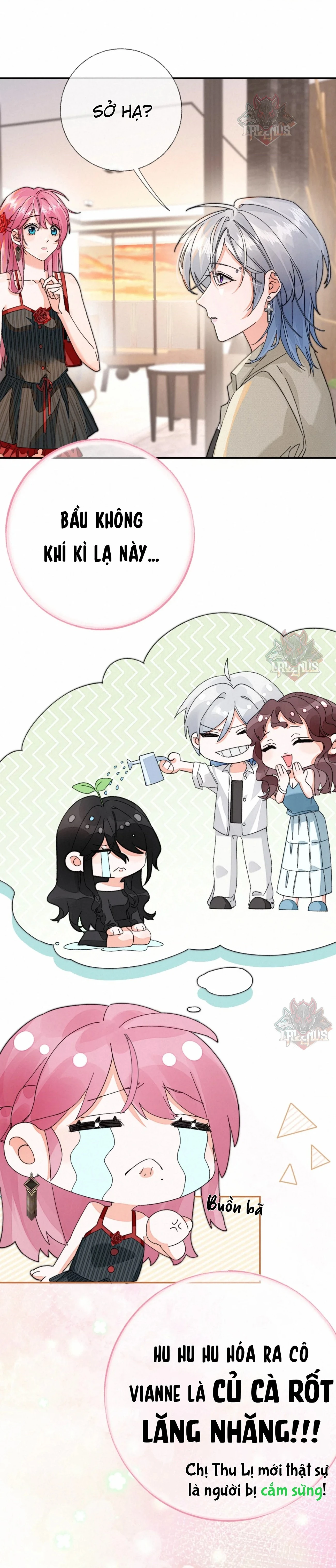 Điệu Nhảy Của Rắn Và Hồ Ly Chapter 11 - 7