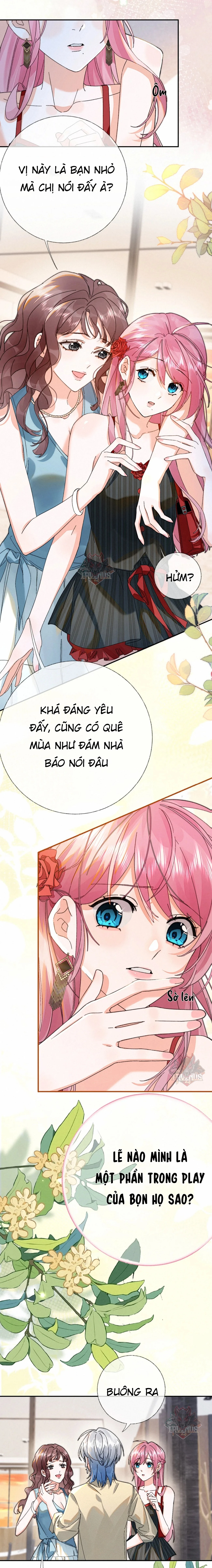 Điệu Nhảy Của Rắn Và Hồ Ly Chapter 11 - 8