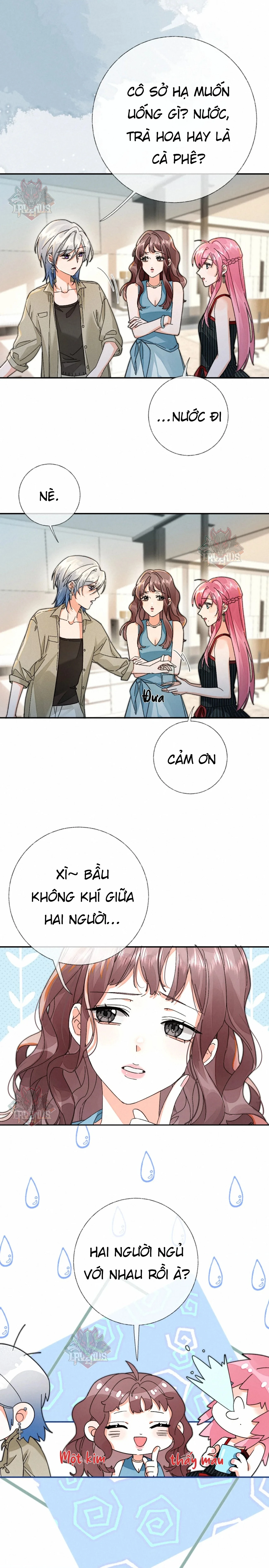 Điệu Nhảy Của Rắn Và Hồ Ly Chapter 11 - 12