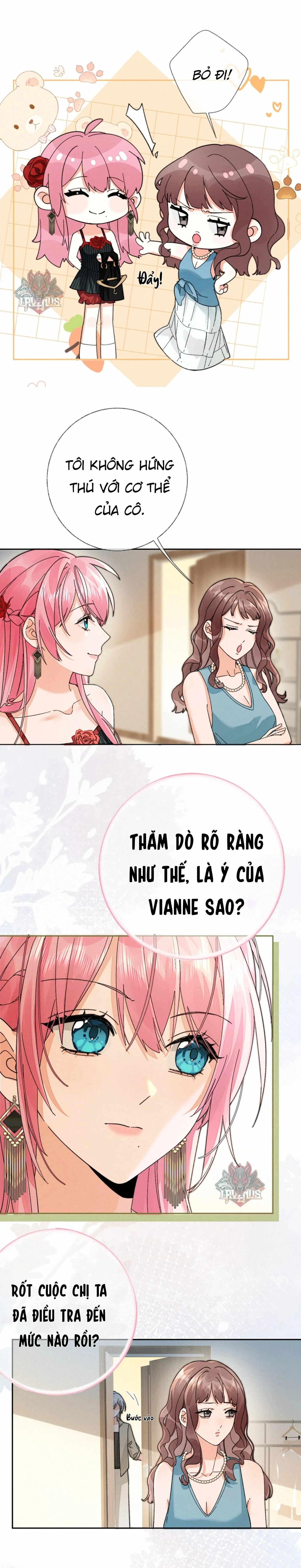 Điệu Nhảy Của Rắn Và Hồ Ly Chapter 12 - 4