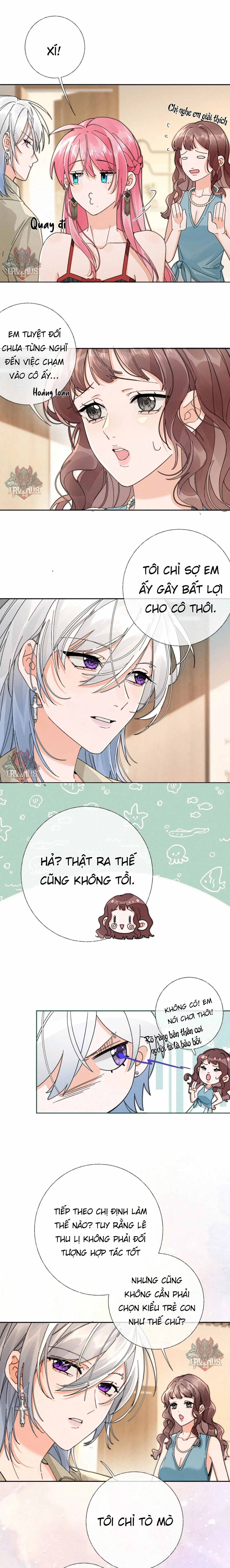 Điệu Nhảy Của Rắn Và Hồ Ly Chapter 12 - 6