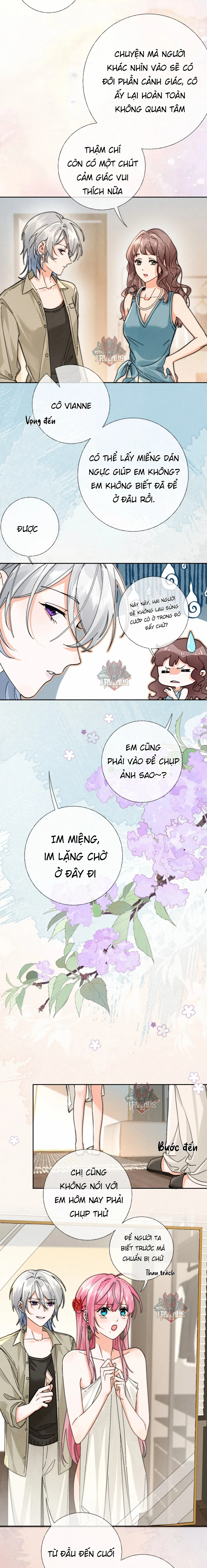 Điệu Nhảy Của Rắn Và Hồ Ly Chapter 12 - 8