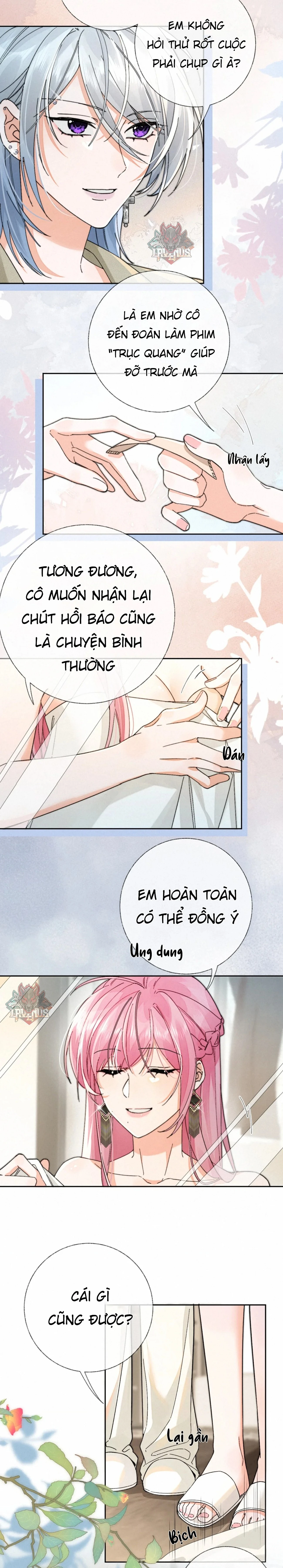 Điệu Nhảy Của Rắn Và Hồ Ly Chapter 12 - 9