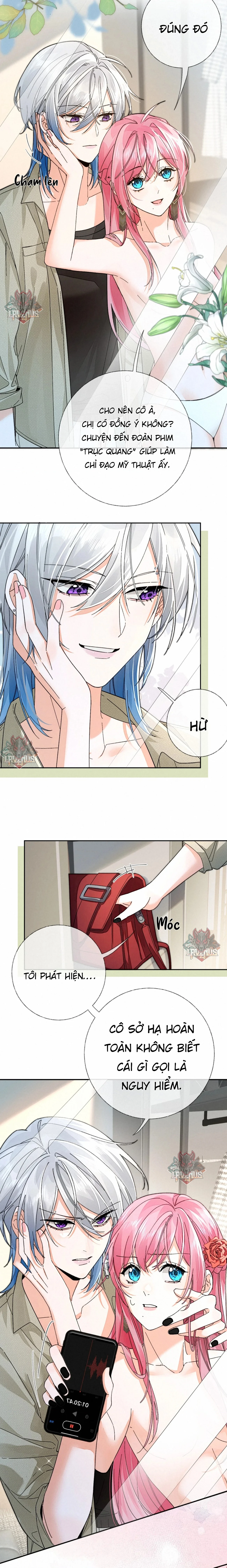 Điệu Nhảy Của Rắn Và Hồ Ly Chapter 12 - 10