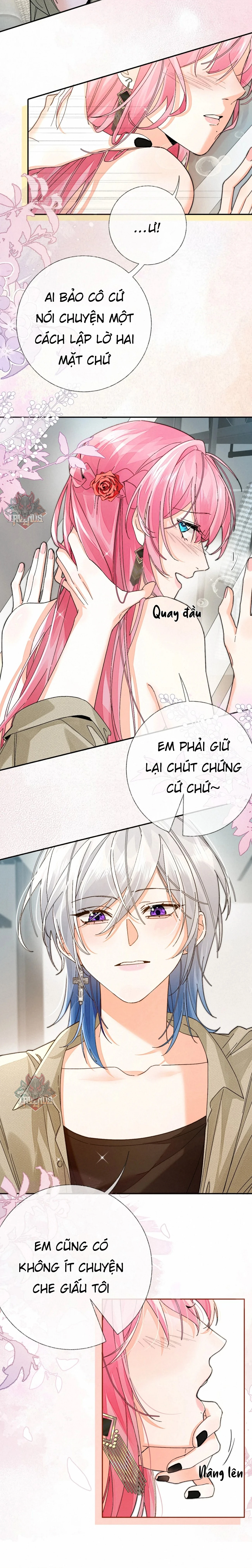 Điệu Nhảy Của Rắn Và Hồ Ly Chapter 12 - 11