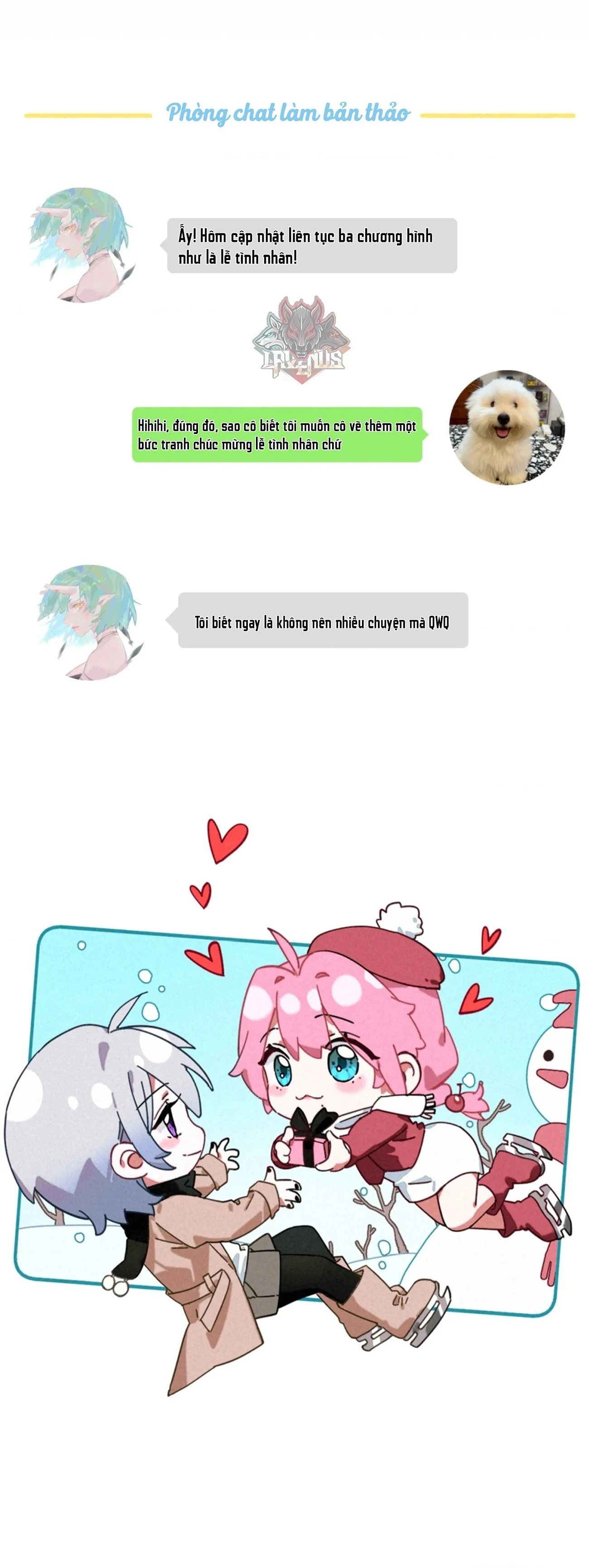 Điệu Nhảy Của Rắn Và Hồ Ly Chapter 12 - 13