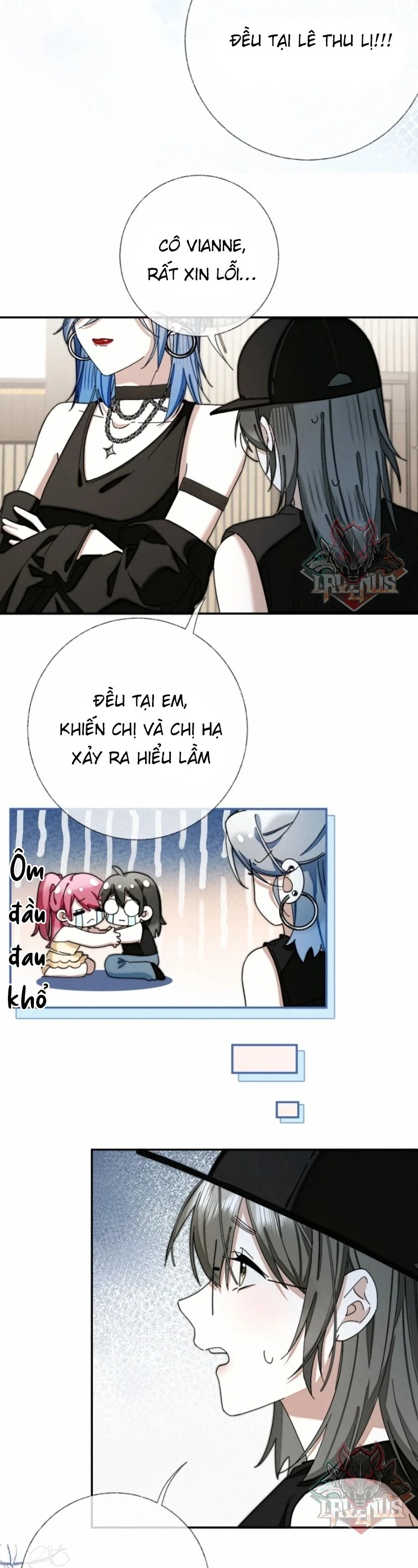 Điệu Nhảy Của Rắn Và Hồ Ly Chapter 18 - 18