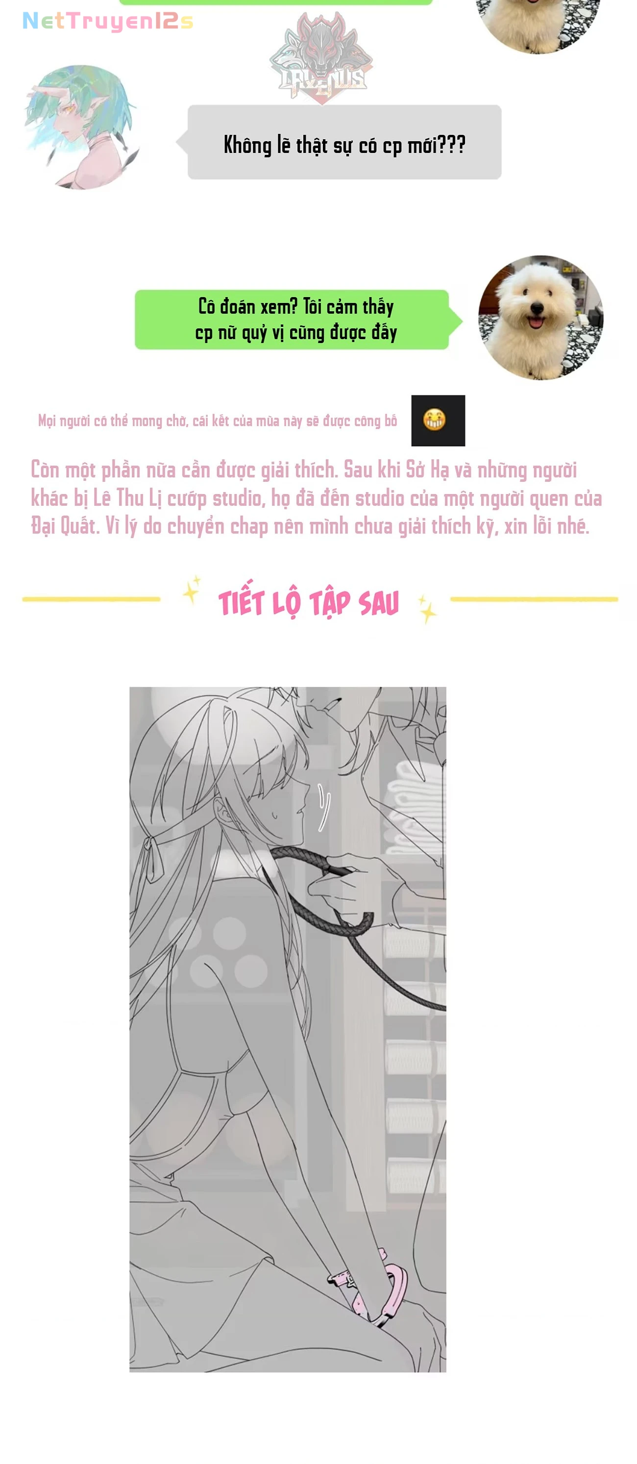 Điệu Nhảy Của Rắn Và Hồ Ly Chapter 19 - 44