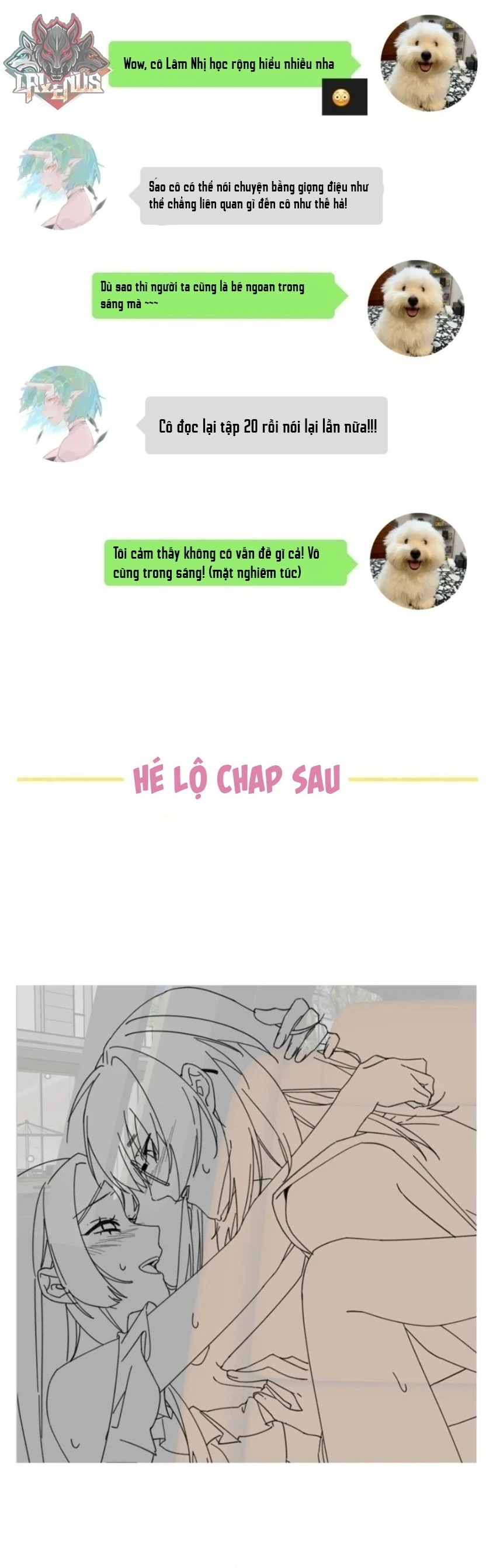 Điệu Nhảy Của Rắn Và Hồ Ly Chapter 20 - 34