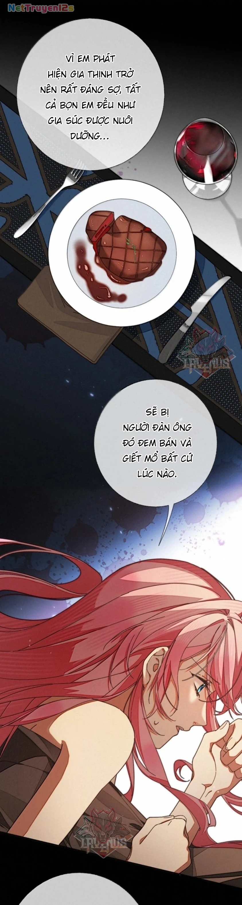 Điệu Nhảy Của Rắn Và Hồ Ly Chapter 22 - 8