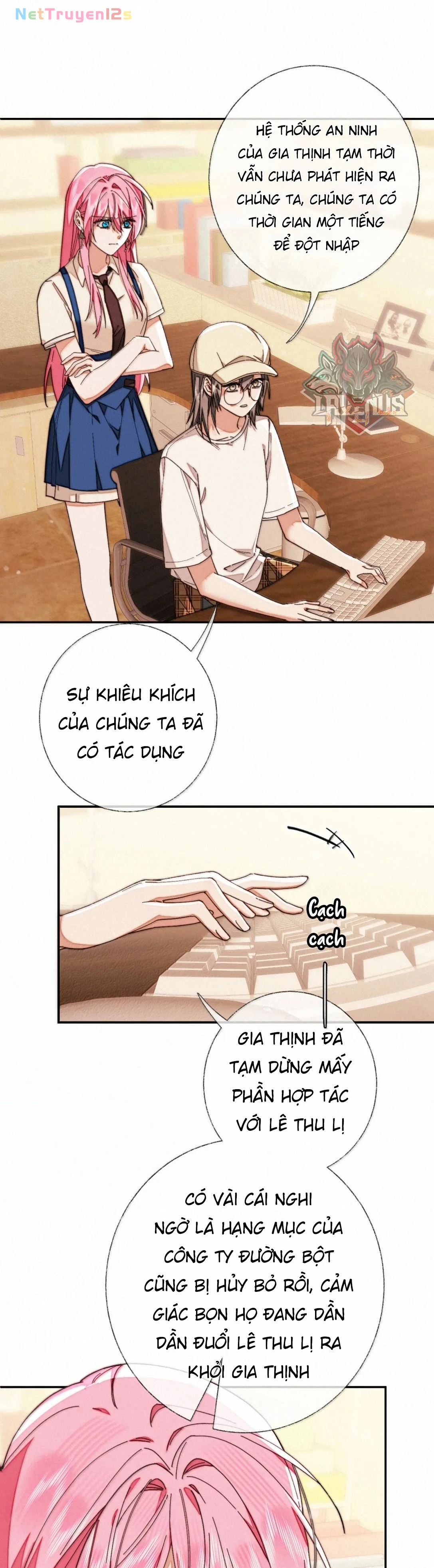 Điệu Nhảy Của Rắn Và Hồ Ly Chapter 23 - 2